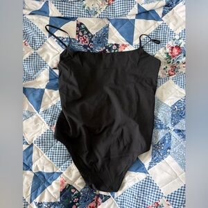 Athleta women’s Black bodysuit